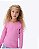 Blusa Manga Longa Rosa Hering Kids 5CMNKDBEN - Imagem 1