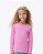 Blusa Manga Longa Rosa Hering Kids 5CMNKDBEN - Imagem 3
