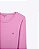 Blusa Manga Longa Rosa Hering Kids 5CMNKDBEN - Imagem 4