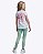 Conjunto de Blusa em Malha Power e Calça Legging em Fly Tech Infantil Feminino Infanti 95323 - Imagem 2