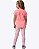 Conjunto Blusa em Meia Malha e Calça Legging em Malha Power Infantil Feminino Infanti 95324 - Imagem 2