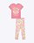 Conjunto Blusa em Meia Malha e Calça Legging em Malha Power Infantil Feminino Infanti 95324 - Imagem 3