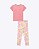 Conjunto Blusa em Meia Malha e Calça Legging em Malha Power Infantil Feminino Infanti 95324 - Imagem 4