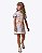Vestido em Molecotton Ursinho Infantil Feminino Infanti 94643 - Imagem 1