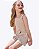 Conjunto de Blusa em Linho Deluxe e Shorts em Blend de Linho Bordado Infantil Feminino Infanti 96497 - Imagem 3
