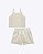 Conjunto de Blusa em Linho Deluxe e Shorts em Blend de Linho Bordado Infantil Feminino Infanti 96497 - Imagem 5