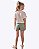 Conjunto de Blusa em Meia Malha e Shorts em Linho com Elastano Infantil Feminino Infanti 97539 - Imagem 2