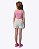 Conjunto de Regata em Soft Line e Shorts em Sarja com Elastano Infantil Feminino Infanti 95373 - Imagem 2
