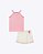 Conjunto de Regata em Soft Line e Shorts em Sarja com Elastano Infantil Feminino Infanti 95373 - Imagem 3