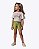 Conjunto de Blusa em Malha Fresh com Shorts em Blend de Viscose Infantil Feminino Infanti 93228 - Imagem 1
