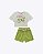 Conjunto de Blusa em Malha Fresh com Shorts em Blend de Viscose Infantil Feminino Infanti 93228 - Imagem 5