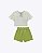 Conjunto de Blusa em Malha Fresh com Shorts em Blend de Viscose Infantil Feminino Infanti 93228 - Imagem 6