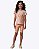 Conjunto de Blusa em Meia Malha com Biker em Malha Power Infantil Feminino Infanti 94649 - Imagem 1