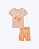 Conjunto de Blusa em Meia Malha com Biker em Malha Power Infantil Feminino Infanti 94649 - Imagem 3