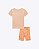 Conjunto de Blusa em Meia Malha com Biker em Malha Power Infantil Feminino Infanti 94649 - Imagem 4