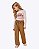 Conjunto de Blusa em Malha Power e Calça Wide Leg Infantil Feminino Infanti 92504 - Imagem 1