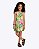 Vestido Manga Curta Folhagem Infantil Feminino KylyP1001832 - Imagem 1