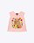 Conjunto Blusa Regata e Shorts Moletinho Infantil Feminino Kyly P1001778 - Imagem 3