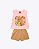 Conjunto Blusa Regata e Shorts Moletinho Infantil Feminino Kyly P1001778 - Imagem 6