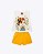 Conjunto Blusa Regata e Shorts Moletinho Infantil Feminino Kyly P1001778 - Imagem 15