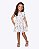 Vestido Manga Curta Western Malha Trabalhada Sublimada Infantil Feminino Have Fun 30449 - Imagem 1