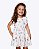 Vestido Manga Curta Western Malha Trabalhada Sublimada Infantil Feminino Have Fun 30449 - Imagem 3