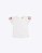 Conjunto Blusa Manga Curta Tulipas e Shorts-Saia Moletinho Infantil Feminino Have Fun 30448 - Imagem 4