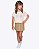 Conjunto Blusa Manga Curta Meia Malha e Shorts Moletom Infantil Feminino Have Fun 30421 - Imagem 1