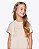 Blusa Manga Curta Fabulous Infantil Feminina Have Fun 30423 - Imagem 1