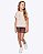 Blusa Manga Curta Fabulous Infantil Feminina Have Fun 30423 - Imagem 3