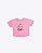 Conjunto Blusa Meia Malha Amora e Shorts Jeans Infantil Feminino Have Fun 30463 - Imagem 3