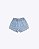 Conjunto Blusa Meia Malha Amora e Shorts Jeans Infantil Feminino Have Fun 30463 - Imagem 4