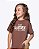 Blusa Manga Curta Meia Malha Garden Infantil Feminina Have Fun 30419 - Imagem 1