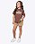 Blusa Manga Curta Meia Malha Garden Infantil Feminina Have Fun 30419 - Imagem 3
