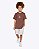 Conjunto Camiseta Manga Curta e Bermuda Curta Tecido Infantil Masculino Have Fun 30465 - Imagem 1