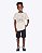 Conjunto Camiseta Manga Curta Meia Malha e Bermuda Sarja Infantil Masculino Have Fun 30489 - Imagem 1