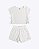 Conjunto Blusa Manga Curta e Shorts Molecotton Infantil Feminino Have Fun 30533 - Imagem 1