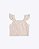 Conjunto Blusa e Shorts Linho Bordado Flowers Infantil Feminino Have Fun 30530 - Imagem 2