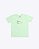 Conjunto Camiseta Meia Malha Verde e Bermuda Regular Sarja Tinta Comfort Infantil Masculino Have Fun 30517 - Imagem 3