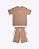 Conjunto Camiseta Manga Curta e Bermuda Malha Fio Egípcio Infantil Masculino Have Fun 30553 - Imagem 2