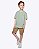 Conjunto Camiseta Malha Texturizada Listrada e Bermuda Sarja Comfort Infantil Masculino Have Fun 30554 - Imagem 1