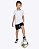 Camiseta Dryfit Manga Curta Branca Infantil Masculina Have Fun 30583 - Imagem 3