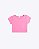 Conjunto Fitness Blusa e Saia Shorts Malha Proteção UV Infantil Feminino Have Fun 30581 - Imagem 3