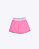 Conjunto Fitness Blusa e Saia Shorts Malha Proteção UV Infantil Feminino Have Fun 30581 - Imagem 4