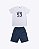 Conjunto Camiseta Malha Especial e Bermuda Malha Dry Infantil Masculina Have Fun 30588 - Imagem 2