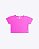 Conjunto Fitness Blusa Malha Poliamida e Saia Shorts Malha Proteção UV Infantil Feminino Have Fun 30580 - Imagem 3