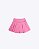 Conjunto Fitness Blusa Malha Poliamida e Saia Shorts Malha Proteção UV Infantil Feminino Have Fun 30580 - Imagem 7
