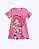 Vestido Manga Curta Rosa Meia Malha Toy Story Jessie Infantil Feminino Brandili 27559 - Imagem 2