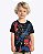 Camiseta Manga Curta Homem-Aranha Infantil Masculina Brandili 27434 - Imagem 5