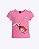 Blusa Manga Curta Meia Malha Toy Story Jessie Infantil Feminina Brandili 27562 - Imagem 1